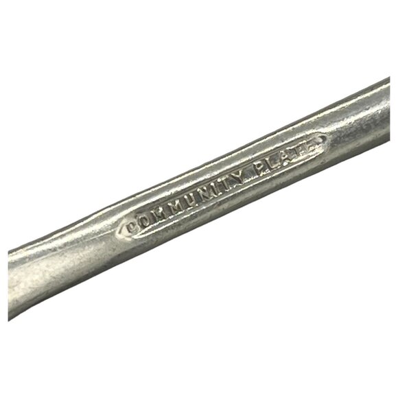 Community Plate Oneida LADY HAMILTON Set Of 4 Salad Forks 6 1/8” - Picture 5 of 8